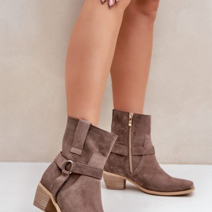 Stiefeletten mit Absatz model 203867 Step in style  (37)