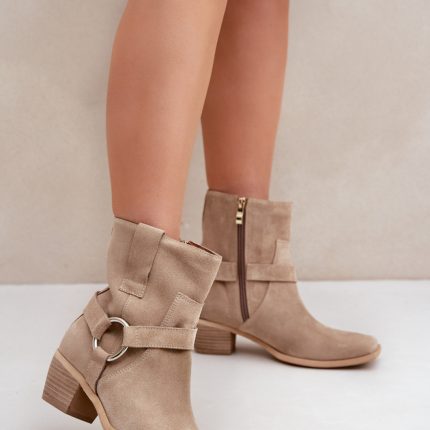 Stiefeletten mit Absatz model 203873 Step in style  (40)