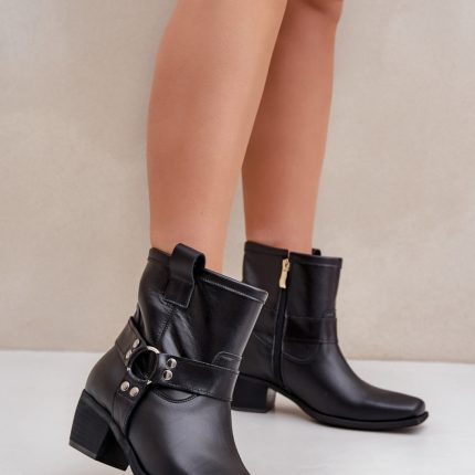 Stiefeletten mit Absatz model 203874 Step in style  (38)