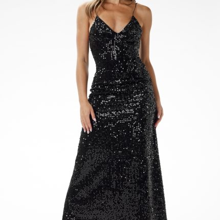 Langes Kleid model 204262 awama  (s)