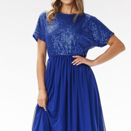 Abendkleid model 204288 awama  (M)