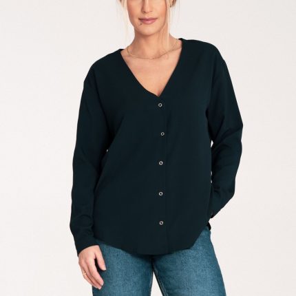 Langarm Hemd model 204327 Figl  (s)