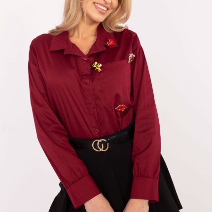 Langarm Hemd model 204357 Italy Moda  (Universal)