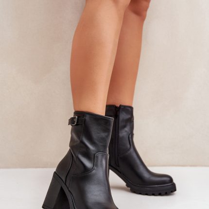 Stiefeletten mit Absatz model 204674 Step in style  (38)