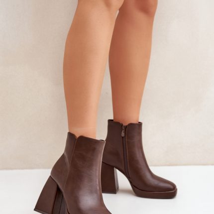 Stiefeletten mit Absatz model 204675 Step in style  (40)