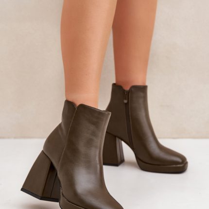 Stiefeletten mit Absatz model 204677 Step in style  (40)