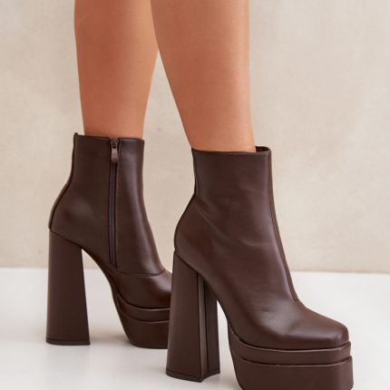 Stiefeletten mit Absatz model 204692 Step in style  (41)