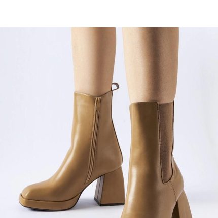 Stiefeletten mit Absatz model 204732 Solea  (41)