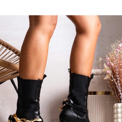 Stiefeletten mit Absatz model 204777 Solea  (38)