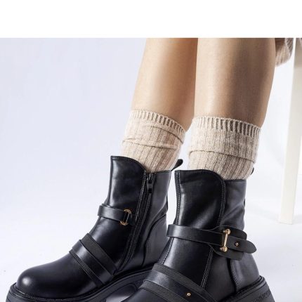 Stiefeletten model 204816 Solea  (37)