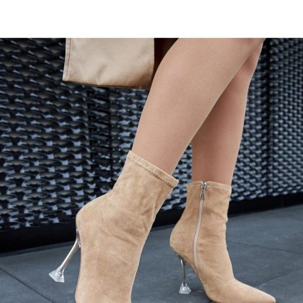 Stiefeletten mit Absatz model 204823 Solea  (40)