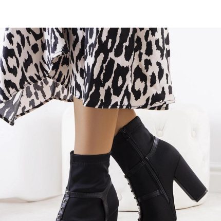 Stiefeletten mit Absatz model 204851 Solea  (37)