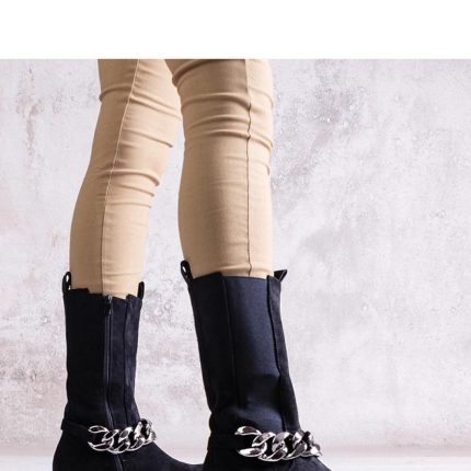Stiefeletten mit Absatz model 205040 Solea  (38)