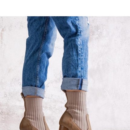Stiefeletten mit Absatz model 205041 Solea  (40)