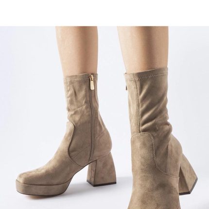 Stiefeletten mit Absatz model 205086 Solea  (41)