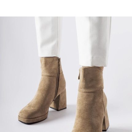 Stiefeletten mit Absatz model 205870 Solea  (36)