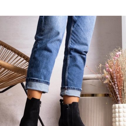 Stiefeletten mit Absatz model 206447 Solea  (36)