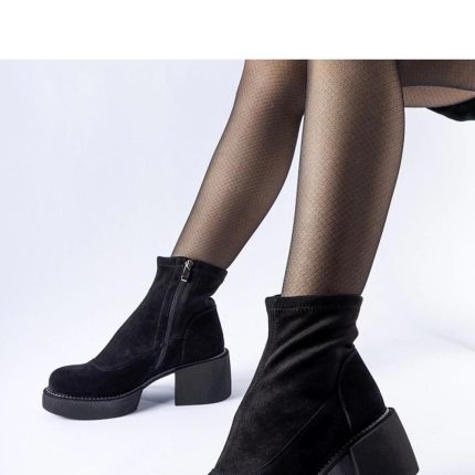 Stiefeletten mit Absatz model 206495 Solea  (39)