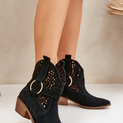 Stiefeletten mit Absatz model 206789 Step in style  (38)