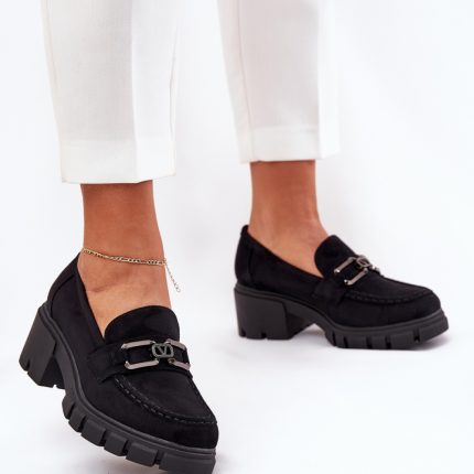 Schuhe mit Absatz model 209052 Step in style  (37)