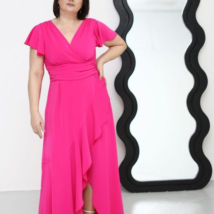 Langes Kleid model 209670 Jersa  (XS)
