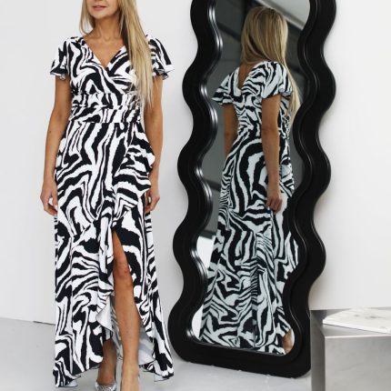 Langes Kleid model 209671 Jersa  (XS)