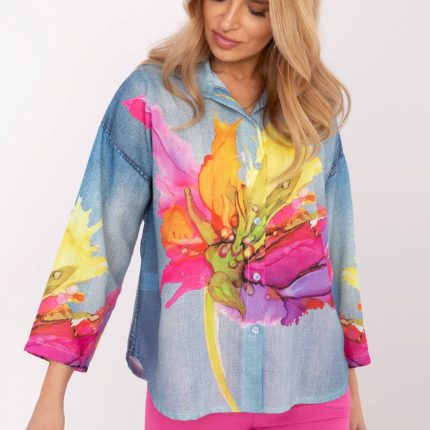 Damen Hemd model 209828 Italy Moda  (Universal)