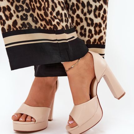 Sandalen mit Absatz model 209909 Step in style  (40)