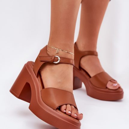 Sandalen mit Absatz model 209923 Step in style  (37)