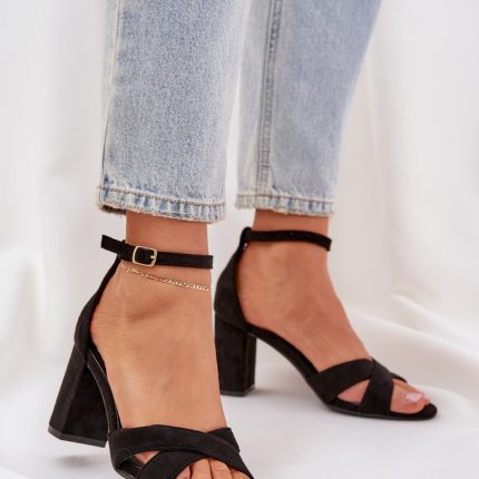 Sandalen mit Absatz model 210152 Step in style  (39)