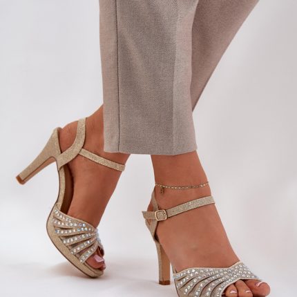 Sandalen mit Absatz model 210697 Step in style  (36)