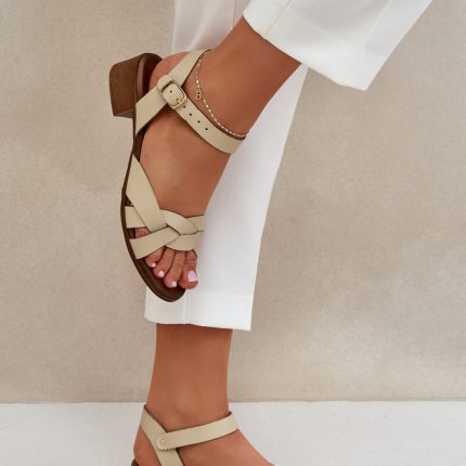 Sandalen mit Absatz model 210706 Step in style  (37)
