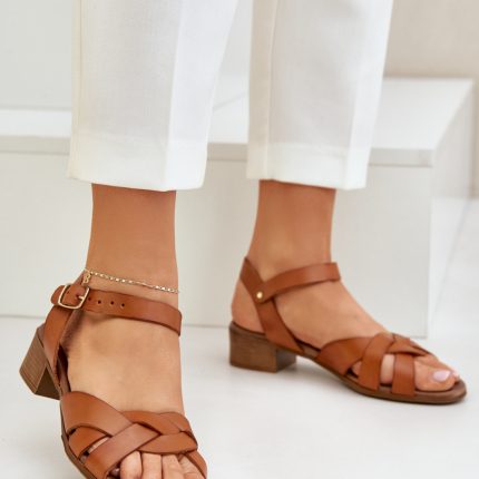 Sandalen mit Absatz model 210707 Step in style  (38)