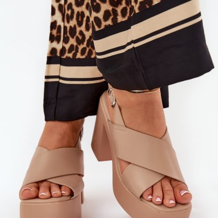 Sandalen mit Absatz model 210799 Step in style  (40)