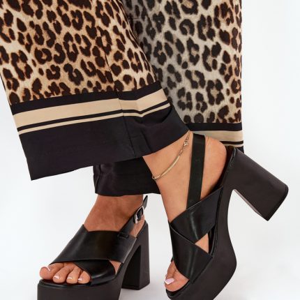 Sandalen mit Absatz model 210801 Step in style  (39)