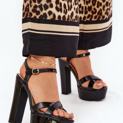 Sandalen mit Absatz model 210803 Step in style  (40)