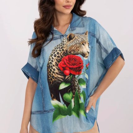 Langarm Hemd model 210971 Italy Moda  (Universal)