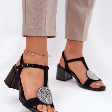 Sandalen mit Absatz model 211368 Step in style  (39)