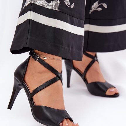 Sandalen mit Absatz model 211369 Step in style  (40)