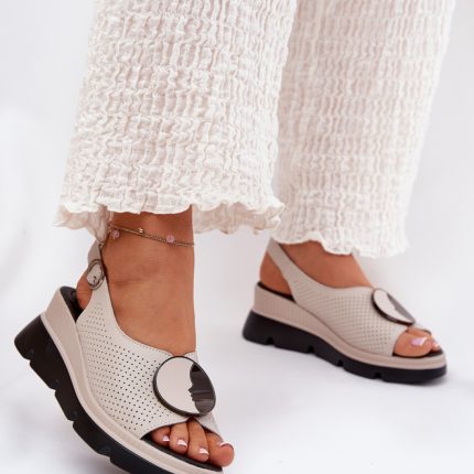 Keilabsatz Sandalen model 211645 Step in style  (37)