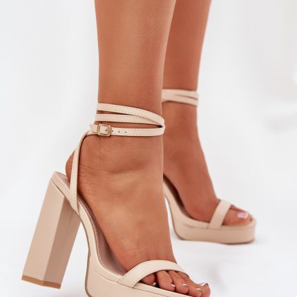 Sandalen mit Absatz model 212820 Step in style  (37)