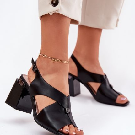 Sandalen mit Absatz model 212828 Step in style  (37)