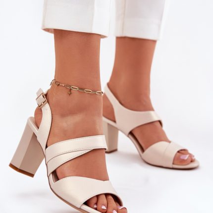 Sandalen mit Absatz model 212906 Step in style  (38)