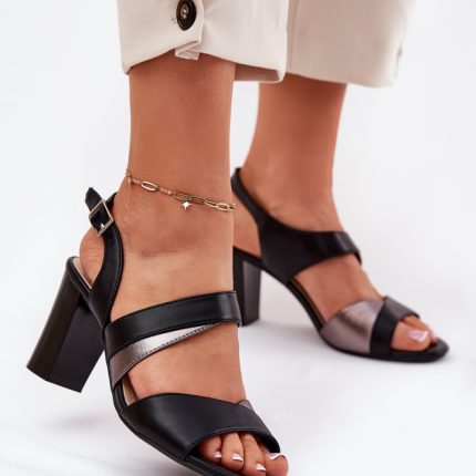Sandalen mit Absatz model 212908 Step in style  (36)