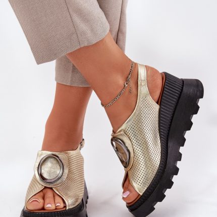 Keilabsatz Sandalen model 213004 Step in style  (40)