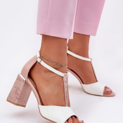 Sandalen mit Absatz model 213007 Step in style  (38)