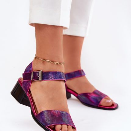 Sandalen mit Absatz model 213022 Step in style  (41)