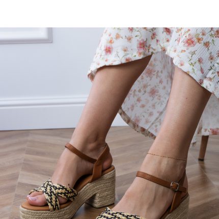Sandalen mit Absatz model 213410 PRIMO  (40)