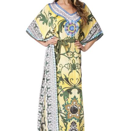 Premium-Kaftan mit Strass OS