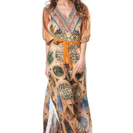 Premium-Kaftan mit Strass OS